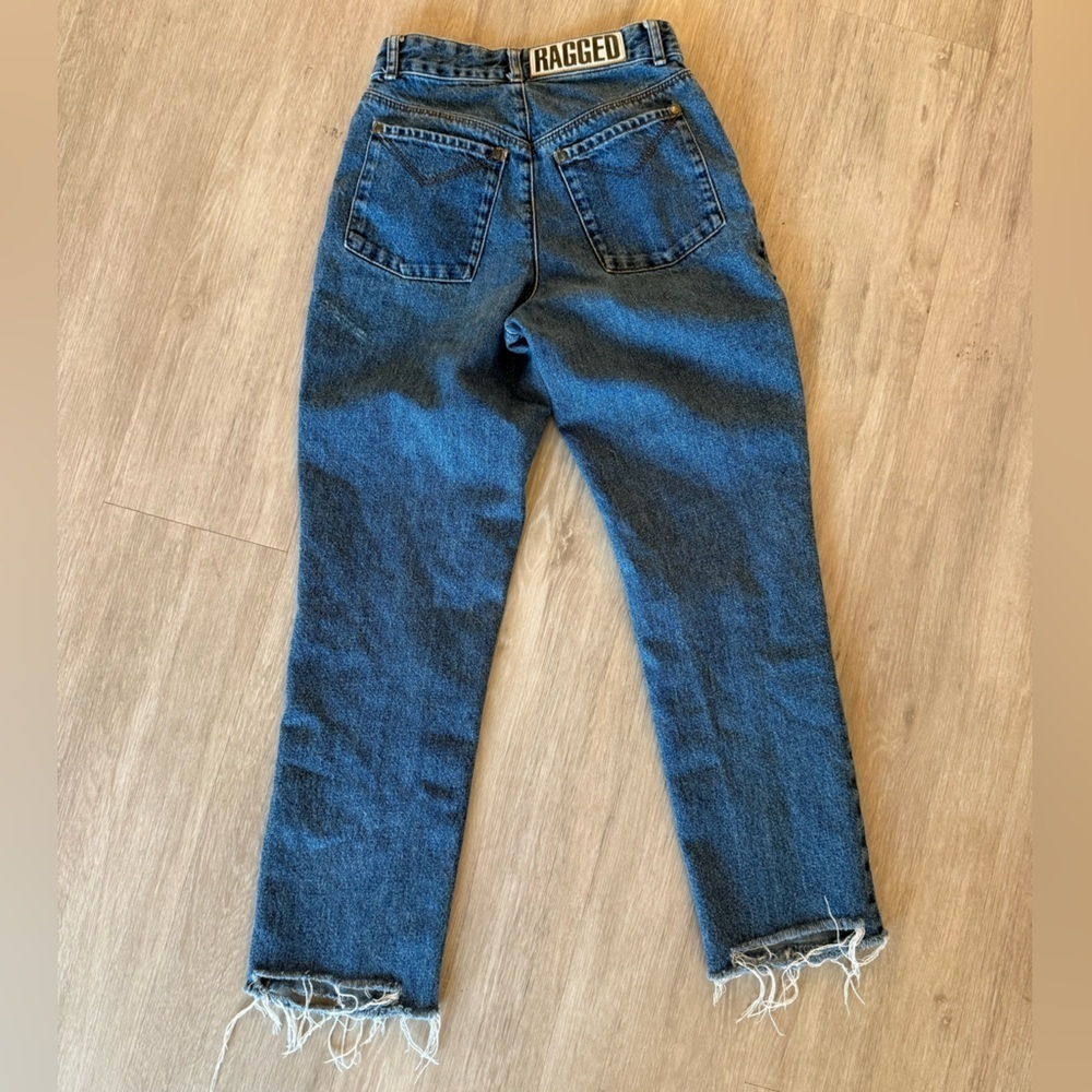 The Ragged Priest High Rise Straight Jeans - Picture 4 of 4
